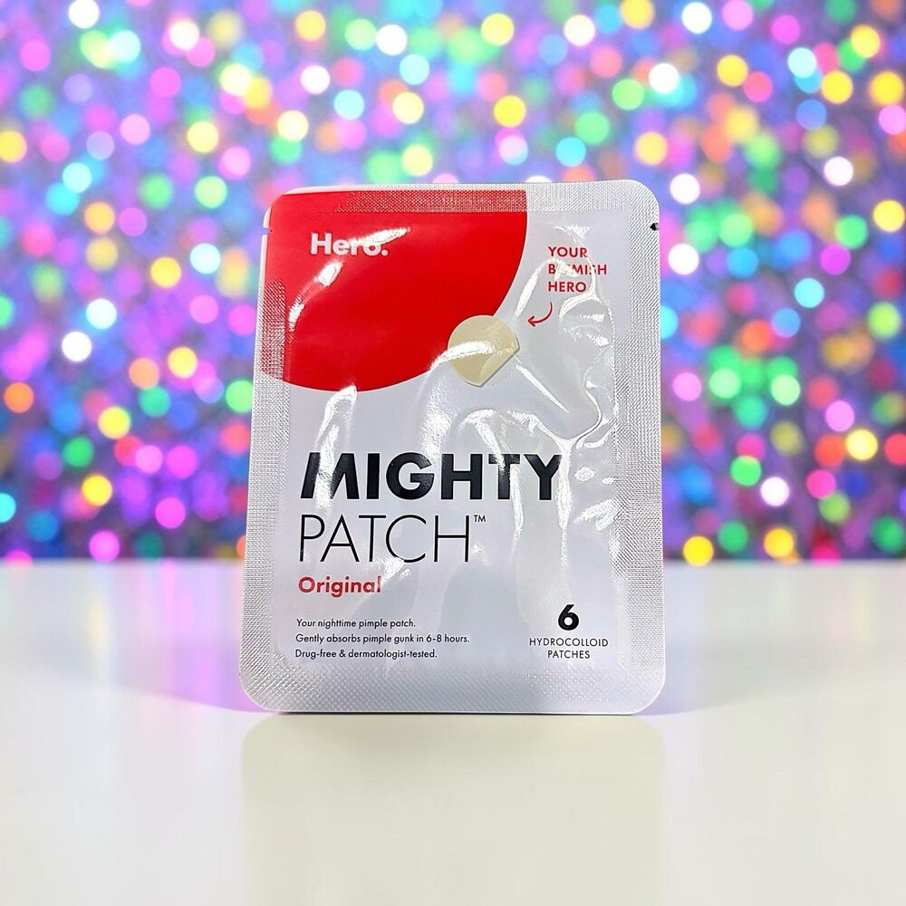 HERO COSMETICS Mighty Patch The Original Acne Pimple Patches 6 Ct NIP